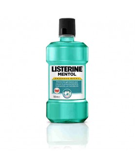 LISTERINE MENTOL 500 ML 250...