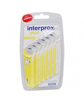 DENTAID INTERPROX PLUS MINI 6U