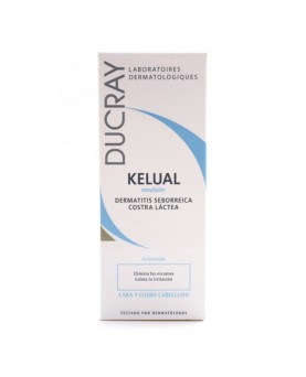 DUCRAY KELUAL EMULSION 50 ML