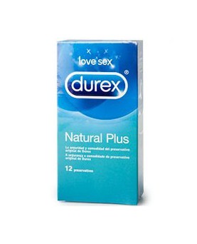 DUREX NATURAL EASY ON 12...