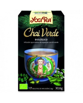 YOGI TEA CHAI VERDE 17U
