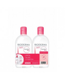 BIODERMA SENSIBIO PACK AGUA...