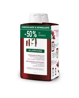 KLORANE CHAMPU QUININA PACK...